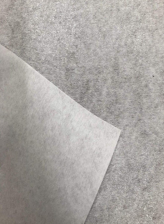 M Fabrics Fusible Interfacing Canvas Paper White | 48 Inch Wide Paper-Based Fusible Bukram Interlining for Tailoring, Blouses, Embroidery, and Stitching Support | Fabric Stabilizer - 1 Meter - Image 2